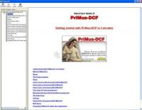 Captura de pantalla PriMus-DCF