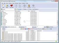 Captura de pantalla Power Archiver English 2009