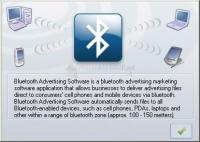 Captura Bluetooth Advertising software