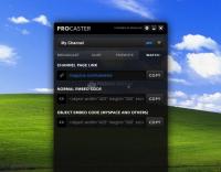 Captura de pantalla Procaster