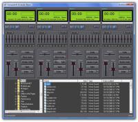 Pantallazo DJ Audio Mixer