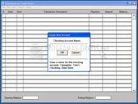 Screenshot Checkbook for Flash Drives