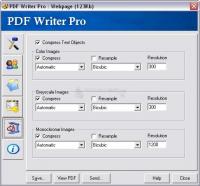 Captura PDF Writer PRO