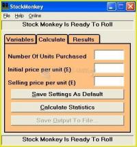 Pantallazo Stock Monkey