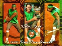 Pantallazo Rafa Nadal en Roland Garros