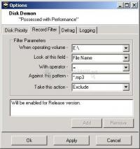 Screenshot Disk Demon