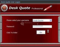 Foto Desk Quote Professional