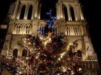 Pantallazo Notre Dame en Navidad