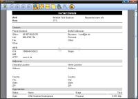 Screenshot Everlusion Customer Hunt 2009