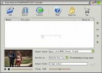 Pantallazo Easy Video to iPod/MP4/PSP/3GP Converter