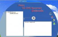 Pantallazo Flobo CD DVD Recovery Multimedia