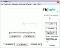 Pantallazo File Checker