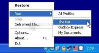 Screenshot Rapid File Defragmentor