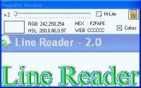 Captura de pantalla Line Reader