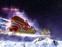 Pantallazo 7art Santa Voyage 3D ScreenSaver