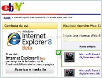 Foto Internet Explorer Italiano XP