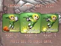 Captura de pantalla Zelda Forever