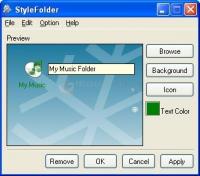 Pantallazo StyleFolder