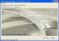 Pantallazo HTML Compressor Pro