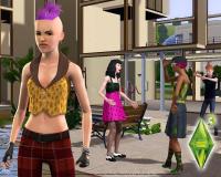 Pantallazo Los Sims 3: punky