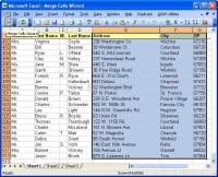 Captura Merge Cells Wizard for Excel
