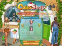 Pantallazo Cake Shop