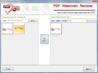 Pantallazo PDF Watermark Remover