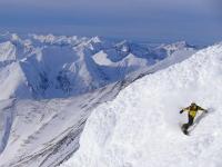 Pantallazo Alaska Snowboarding
