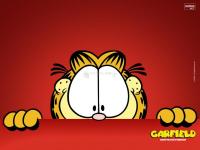 Pantallazo Garfield asomándose