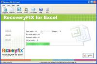 Screenshot RecoveryFIX for Excel
