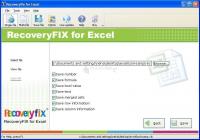Fotografía RecoveryFIX for Excel
