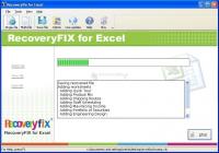Captura de pantalla RecoveryFIX for Excel