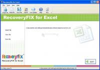 Fotograma RecoveryFIX for Excel
