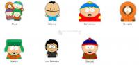 Pantallazo South Park Icons