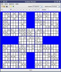 Screenshot Sudoku Mania