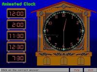 Pantallazo Animated Clock Game