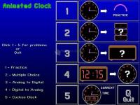 Foto Animated Clock Game