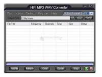 Foto HiFi MP3 WAV Converter