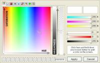Pantallazo Absolute Color Picker ActiveX