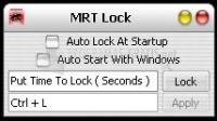 Pantallazo MRT Lock