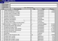 Screenshot Cómputos y presupuestos obras civiles