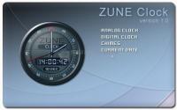 Pantallazo Zune Clock