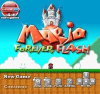 Pantallazo Mario Forever Flash