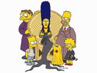 Pantallazo Simpson familia Addams