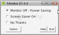 Captura Monitor Energy Saver