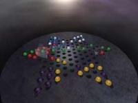 Pantalla 3D Chinese Checkers Unlimited