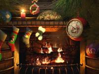 Pantallazo Fireside Christmas 3D