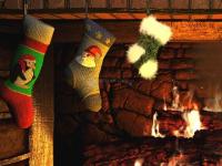 Foto Fireside Christmas 3D