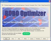 Pantallazo ROBO Optimizer