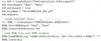 Pantallazo HTML 2 PDF Add-on